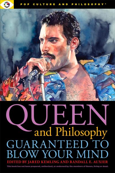 book cover of Queen and Philosophy