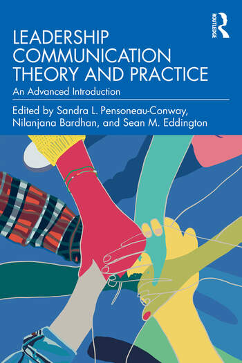 cover of leadership communication book