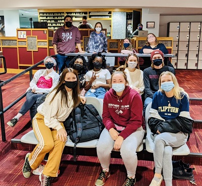 SIU ASL Club Bowling