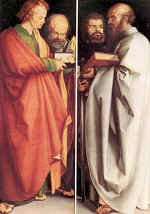 Vier Apostel, 1526
