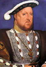 Heinrich VIII. von England, um 1537
