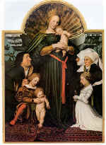 Madonna des Basler Bürgermeisters Jakob Meyer zum Hasen, 1526