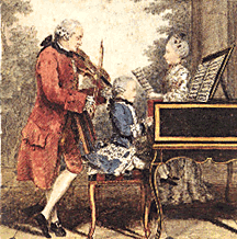 Wolgang Amadeus Mozart, LCIS