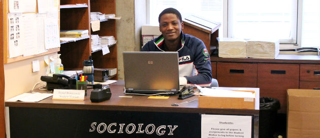 Sociology department office